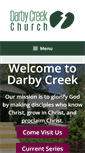 Mobile Screenshot of darbycreek.org